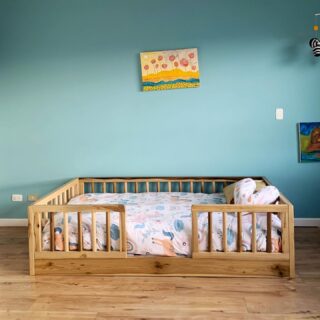 🌈ᴄᴀᴍᴀ ʀᴀɪɴʙᴏᴡ🌈

🌿Versátil y duradera
👌🏻Una excelente opción al elegir la cama para tu peque 

#tikitá #diseñoparacrecer #uio #kidsroom #babyroom #montessoribed #montessoribedroom #uio #ec